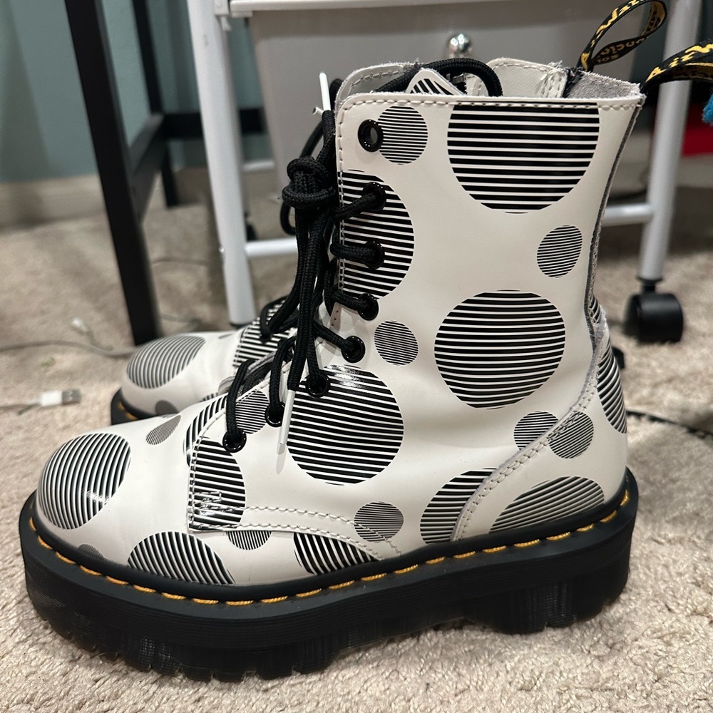 Polka Dot Jadon Dr Martens